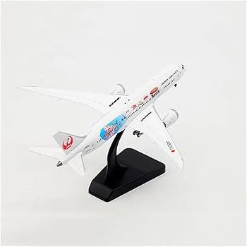 Amazon.co.jp: 航空機 1:400 スケール 787-8 JA828J 飛行機模型飛行機